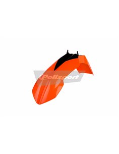 Front fender SX65 12-15 OR Polisport 8571500016
