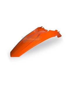 KTM SX,SX-F,XC,XC-F - Guarda-Lamas de Trás Laranja - Modelos 2011-15 Polisport 8595400007