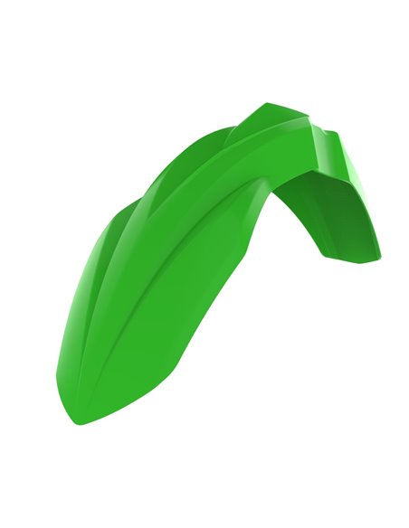 Kawasaki KX250F - Front Fender Green - 2017-20 Models Polisport 8574500001