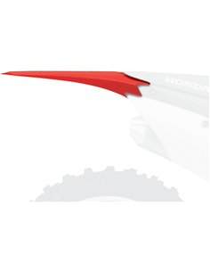 Honda CRF250R - Rear Fender Red - 2018-20 Models Polisport 8554100001