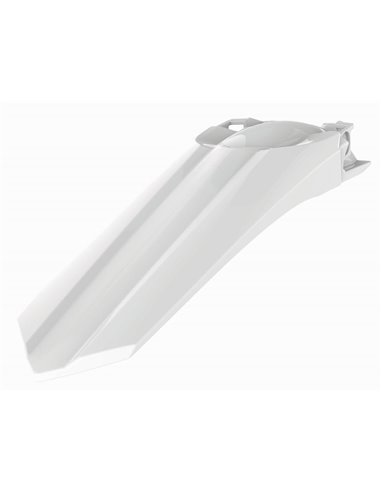 Honda CRF250R - Garde-Boue Arrière Blanc - Modèles 2018-20 Polisport 8554100002