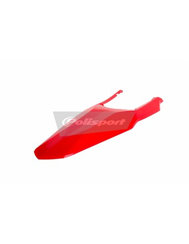 Red Rear Fender for Gas Gas Models - 2012-17 Polisport 8581400002