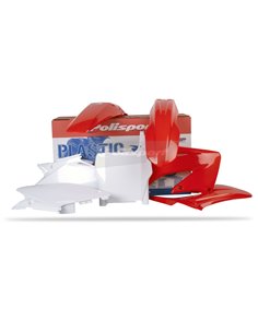 Plastic Kit CR125 / 250 04-07 OE Polisport 90082