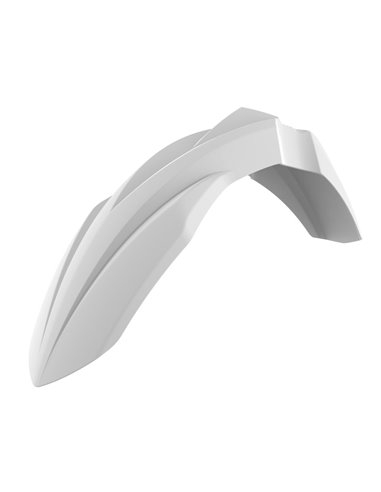 Kawasaki KX250F - Front Fender White - 2017-20 Models Polisport 8574500002