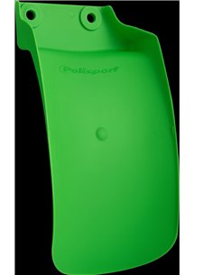 Kawasaki KX250F - Bavette Amortisseur Vert - Modèles 2007-16 Polisport 8905400003