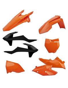 Kit de Plàstics EXC / EXCF 17- OEM17 Polisport 90.707