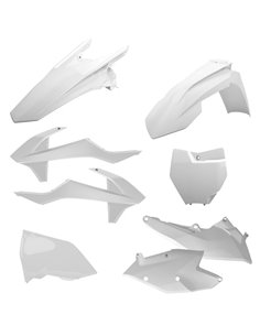 Kit de plástico EXC / EXCF 17-19 WHITE Polisport 90708