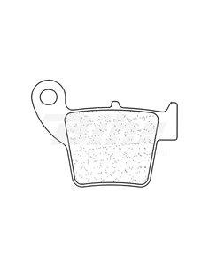 Kit de ramassage fritté CL Brakes (1076X59)