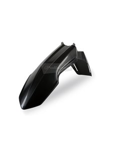 RMZ250 - Guarda-Lamas da Frente Preto - Modelos 2010-18 Polisport 8550500002