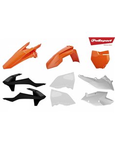 Kit de plástico EXC / F 17-19 OEM18 Polisport 90751