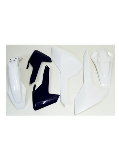 Kit de plástico ENDURO TE / FE 17-19 OEM Polisport 90723