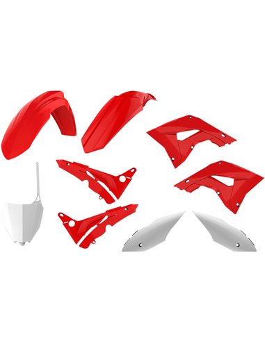 Honda CR125,CR250 - MX Restyling Kit OEM Color - 2002-07 Models Polisport 90772