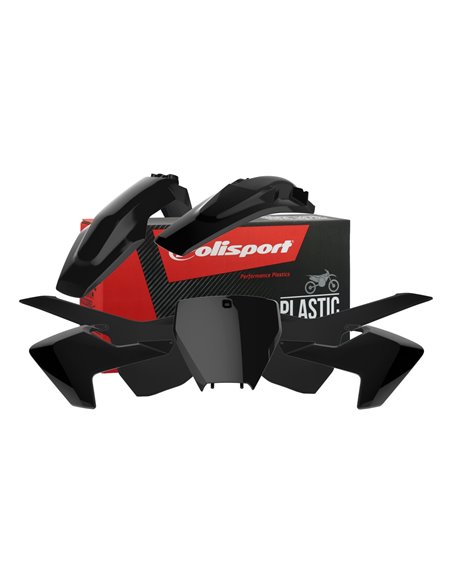 Kit plastique TC / FC 16-18 BLK Polisport 90688