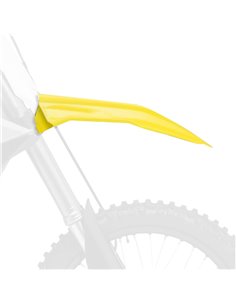 RMZ250 - Guarda-Lamas da Frente Amarelo - Modelos 2019-20 Polisport 8554400001