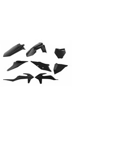 Kit Plastiques SX / SXF 19- NOIR Polisport 90810