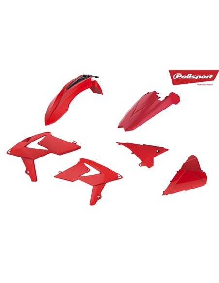 Beta RR 2T/4T - Enduro Plastic Kit - 2018-19 Models Polisport 90794