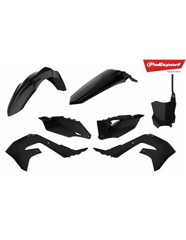 Plastics Kit KXF450 19- BLK Polisport 90818