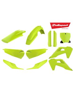 Husqvarna TC,FC - Kit Plastique Jaune Fluo - Modelos 2019-20 Polisport 90799