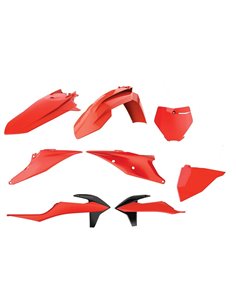 KTM SX,SX-F XC,XC-F - Kit de Plástica Naranja Fluo - Modelos 2019-20 Polisport 90815