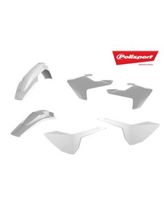 Kit de plásticos TE / FE 17-19 WH Polisport 90724