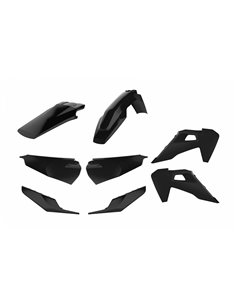 Husqvarna TE/FE - Kit de Plástica Enduro Negro - Modelos 2020 Polisport 91022