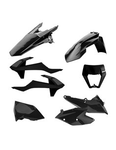 Kit de plástico EXC / EXCF 17-19 BK Polisport 90883