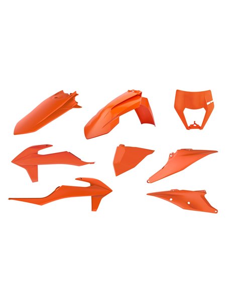 Plastic Kit EXC / EXCF 20- OR Polisport 90914