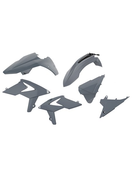 Beta RR2T,4T - Plastic Kit Nardo Grey - 2013-17 Models Polisport 90861