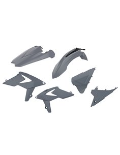 Beta RR2T,4T - Kit Plásticos Nardo Grey - Modelos 2018 Polisport 90862