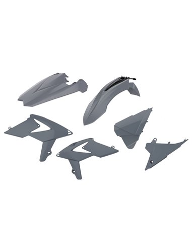 Beta RR2T,4T - Plastic Kit Nardo Grey - 2018 Models Polisport 90862