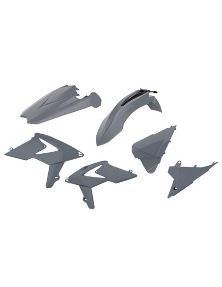 Beta RR2T,4T - Kit de Plásticos Nardo Grey - Modelos 2018 Polisport 90862