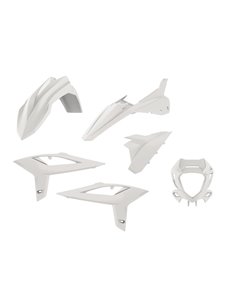 Beta RR 2T / 4T - Kit de Plàstica Enduro Blanc - Models 2020 Polisport 90929