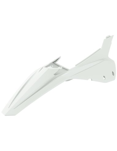 Rear fender BETA 20- WH Polisport 8585300001