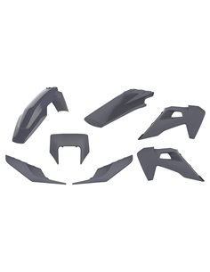 Husqvarna TE,FE - Kit de Plástica Nardo Grey - Modelos 2020 Polisport 90905