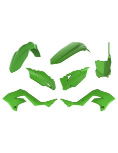 Kawasaki KX 125, 250 - Kit de Plàstica Restyling Color OEM - Models 2003-08 Polisport 90933