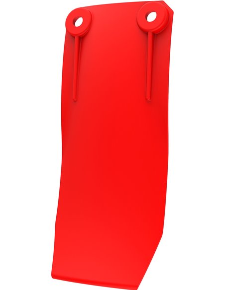 Honda CRF250R - Proteção de Amortecedor Traseiro Vermelho - Modelos 2018-20 Polisport 8907000002