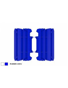 Yamaha YZ125, YZ250 - Reixetes de Radiador Blau - Models 2005-20 Polisport 8985500001