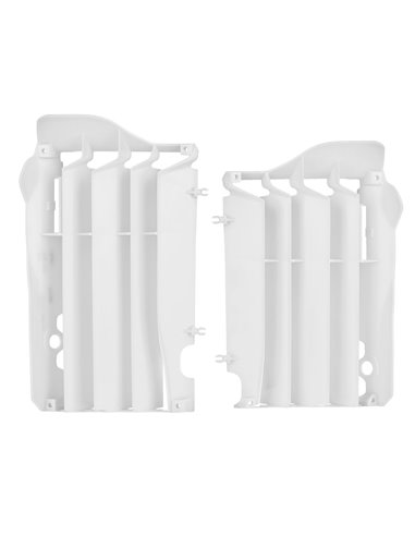 Honda CRF250R - Radiator Louvers White - 2014-15 Models Polisport 8455700003