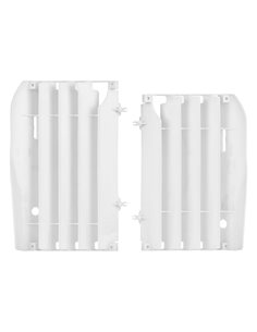 Honda CRF450R - Rejillas de Radiador Blancas - Modelos 2009-12 Polisport 8456400001