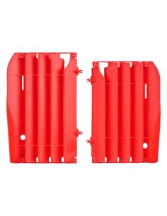 Honda CRF450R - Grille Radiateur Rouge - Modèles 2009-12 Polisport 8456400002