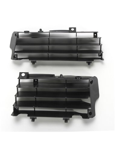 Kawasaki KX450F - Radiator Louvers Black - 2016-20 Models Polisport 8457800001