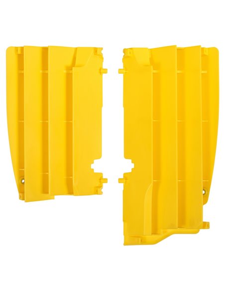 Grelhas do radiador RMZ450 08-17 YL Polisport 8456200002