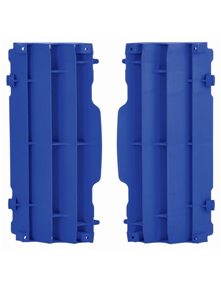 Rejillas de Radiador Azul para Husqvarna - Modelos 2014-15 Polisport 8455300003