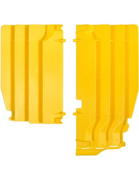 Reixetes radiador RMZ450 18- YE Polisport 8464800002