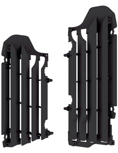 Rejillas radiador RMZ450 18- BK Polisport 8464800001