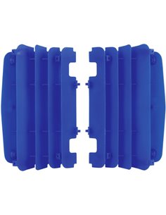 Yamaha YZ250F,YZ450FX,WR450F - Grille Radiateur Bleu - Modèles 2019-20 Polisport 8464700002