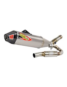 Sistema d'escapament Tu-6 Pro Titanium With Carbon End Cap PRO CIRCUIT 0311415FP