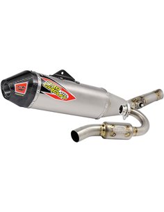 Système d'échappement Ti-6 Pro Titanium avec embout en carbone PRO CIRCUIT 0321525FP