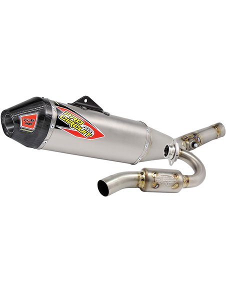Sistema d'escapament Tu-6 Pro Titanium With Carbon End Cap PRO CIRCUIT 0321525FP