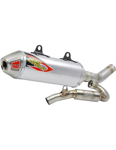 Sistema d'escapament T-6 Euro Stainless With Titanium canisters & Carbon End Cap PRO CIRCUIT 0151545H
